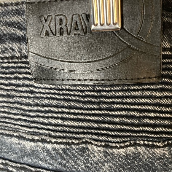 X-RAY Motto Jeans Sz 36/30 - Picture 5 of 6